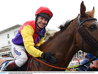 Richard Johnson back with two...